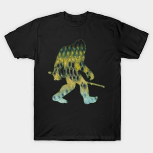 Bigfoot - Bass Fishing T-Shirt